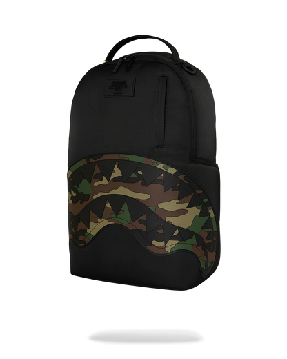 MOCHILA SPRAYGROUND CAMOUFLAGE BLACK