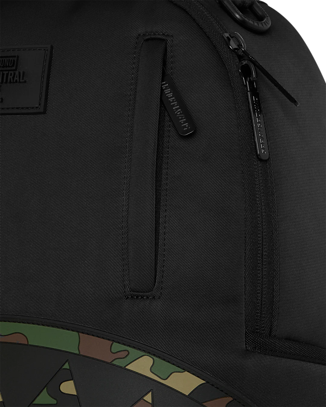 MOCHILA SPRAYGROUND CAMOUFLAGE BLACK