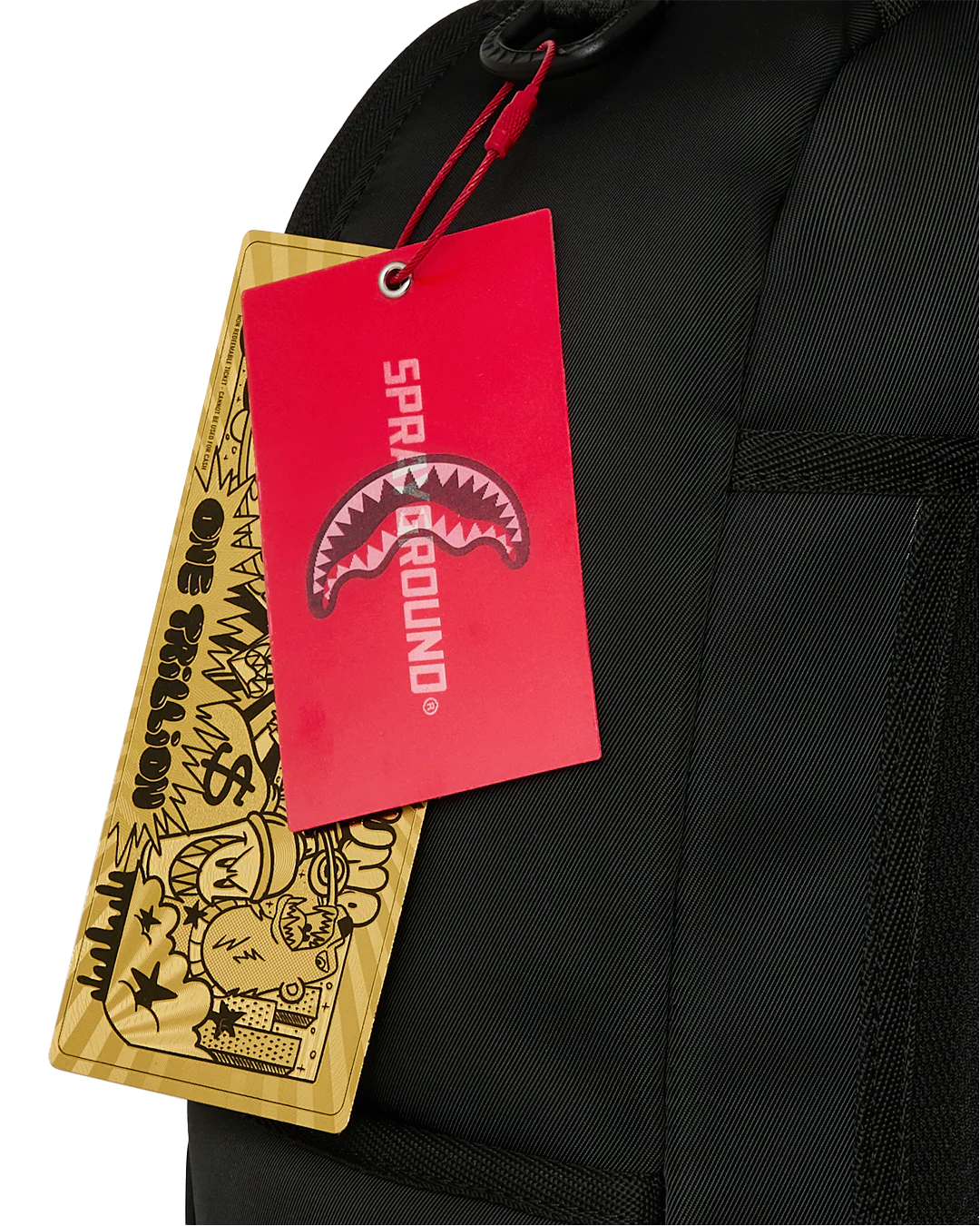 MOCHILA SPRAYGROUND CAMOUFLAGE BLACK