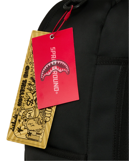 MOCHILA SPRAYGROUND CAMOUFLAGE BLACK