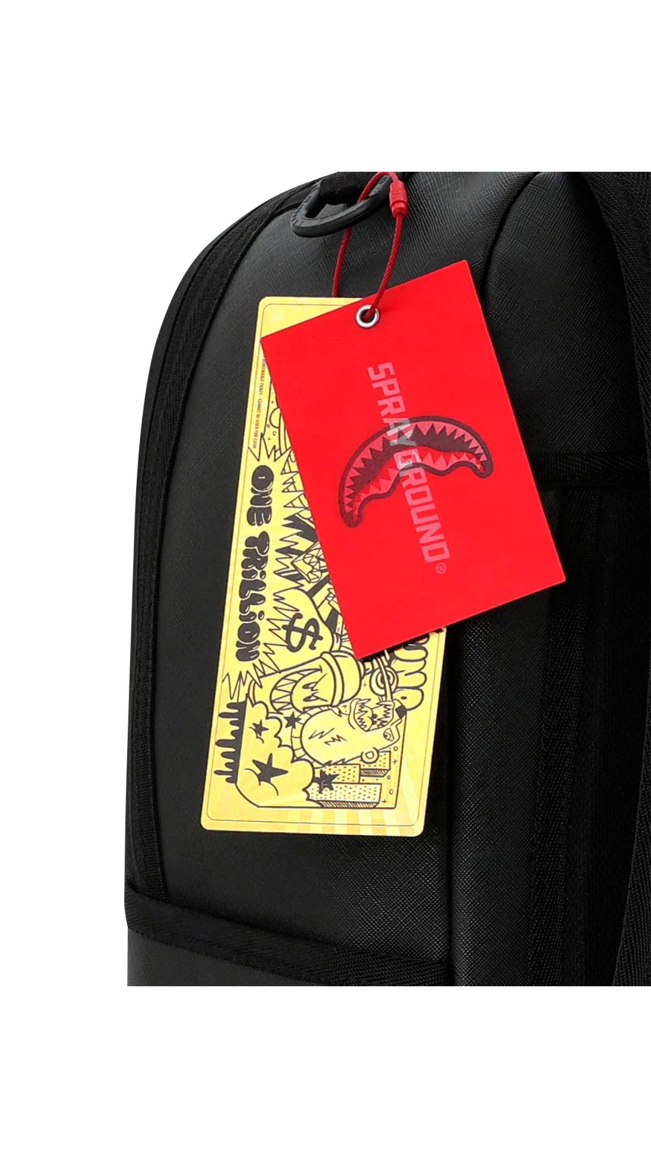 MOCHILA SPRAYGROUND SHARK CENTRAL BUBBLE