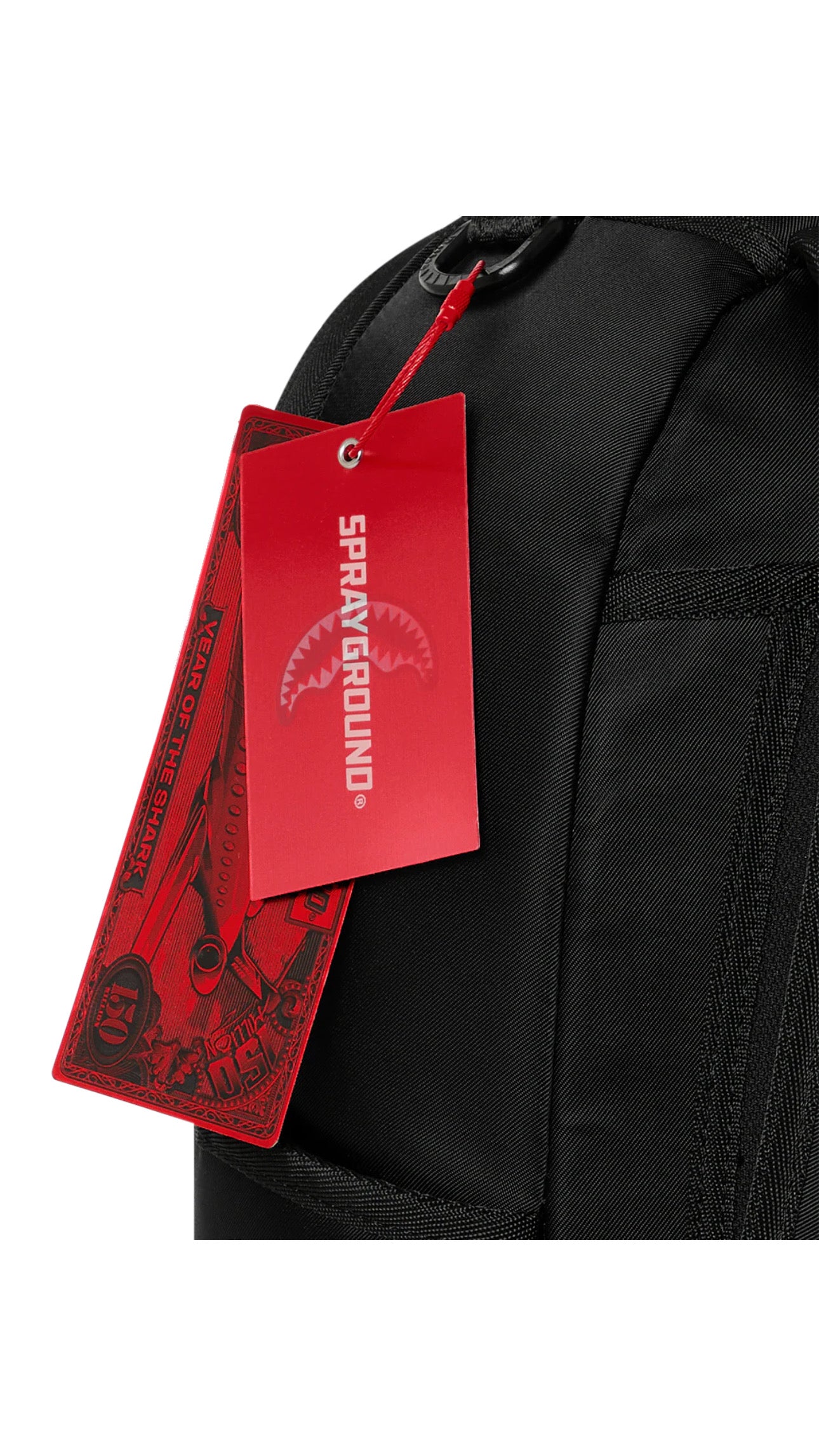MOCHILA SPRAYGROUND SHARK CENTRAL BANK