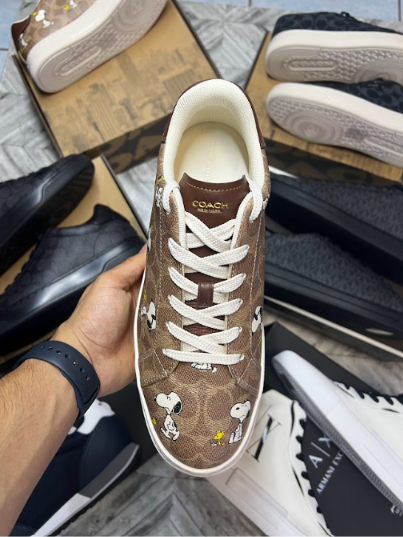TENIS COACH HIGH LINE X SNOOPY