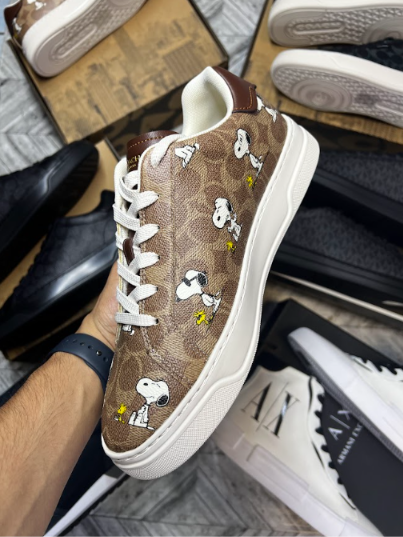 TENIS COACH HIGH LINE X SNOOPY