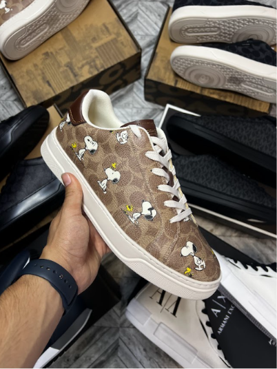 TENIS COACH HIGH LINE X SNOOPY