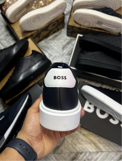 TENIS BOSS COLYN DERB NEGRO