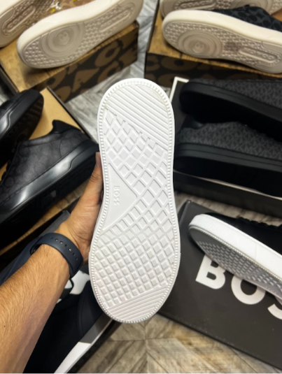 TENIS BOSS COLYN DERB NEGRO