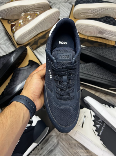 TENIS BOSS L RUNN AZUL