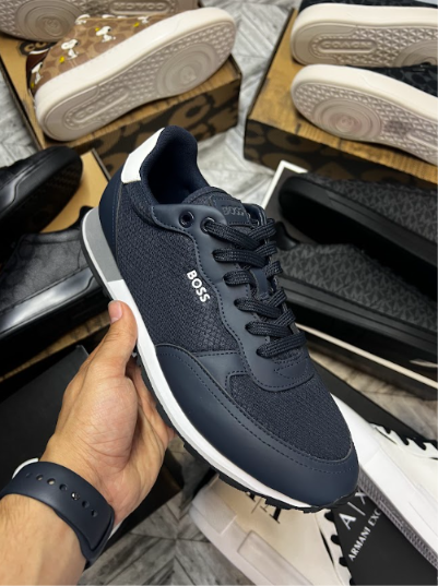 TENIS BOSS L RUNN AZUL