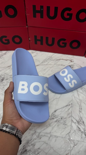 SANDALIAS BOSS AZUL BEBE