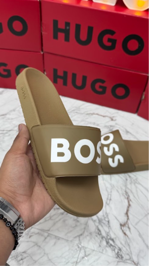 SANDALIAS BOSS CAFÉ