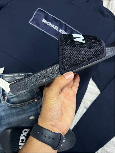 SANDALIAS ARMANI EXCHANGE AZUL MARINO