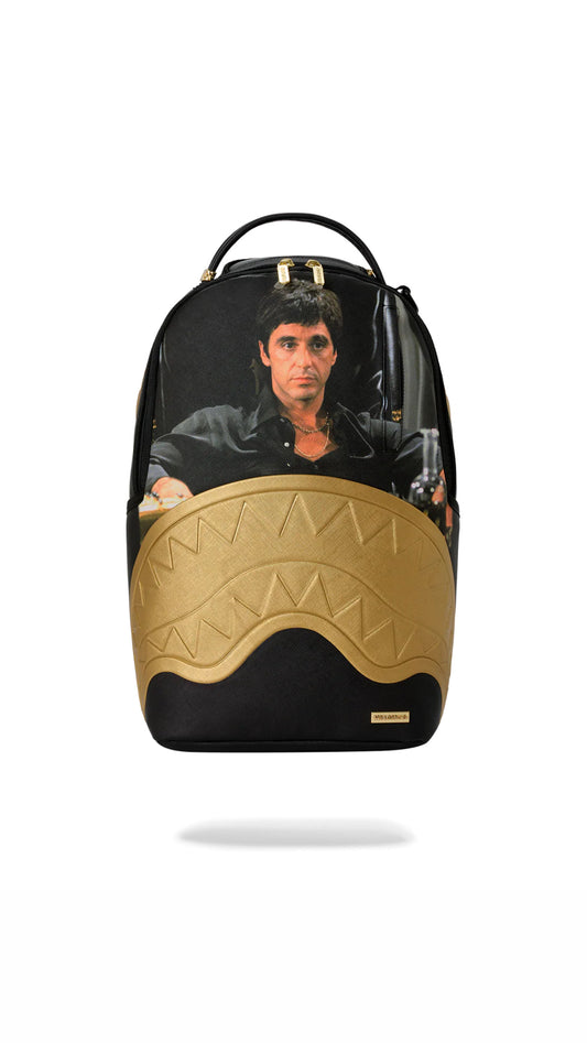 MOCHILA SPRAYGROUND X SCARFACE