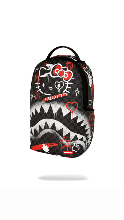 MOCHILA SPRAYGROUND X HELLO KITTY