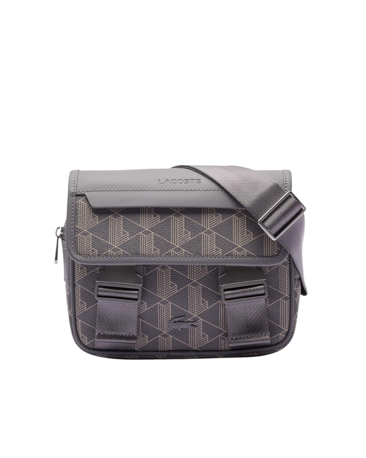 CROSSBODY LACOSTE THE BLEND GRIS