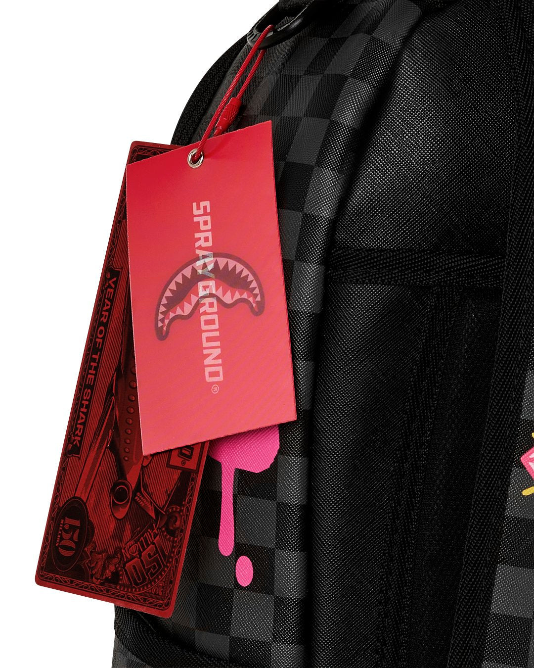 MOCHILA SPRAYGROUND PANTERA ROSA