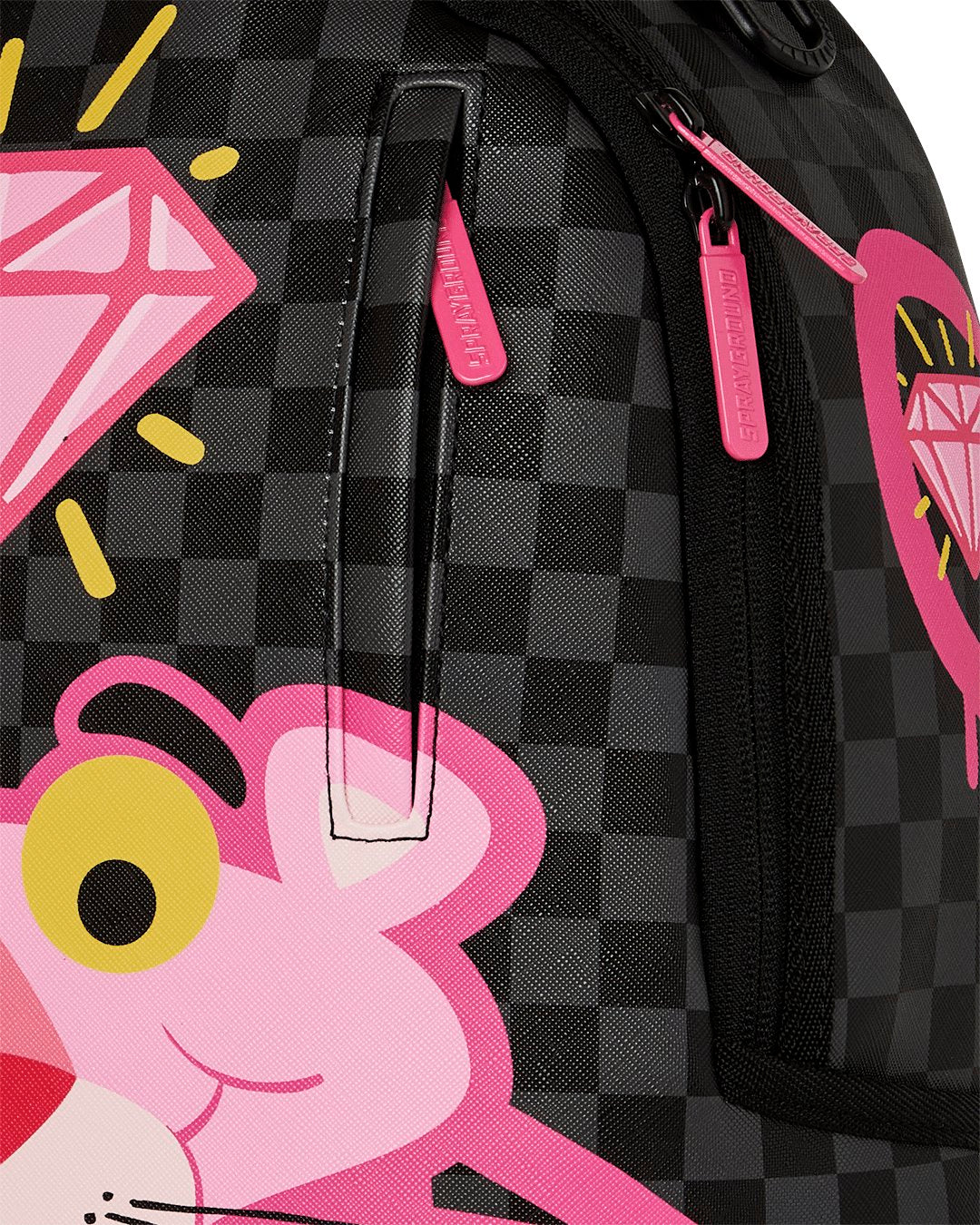 MOCHILA SPRAYGROUND PANTERA ROSA