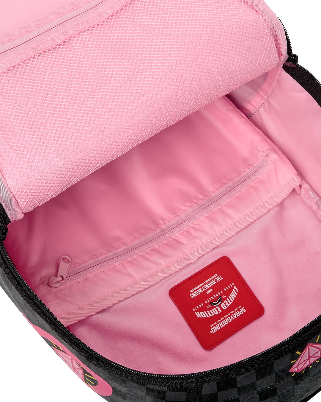 MOCHILA SPRAYGROUND PANTERA ROSA