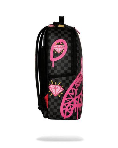 MOCHILA SPRAYGROUND PANTERA ROSA