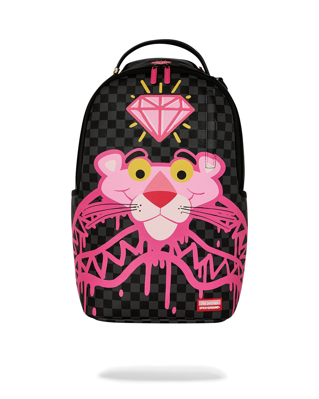 MOCHILA SPRAYGROUND PANTERA ROSA