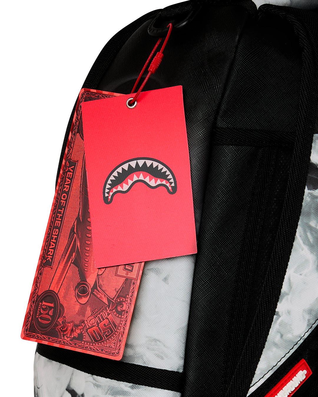 MOCHILA SPRAYGROUND SMOKE SHARK