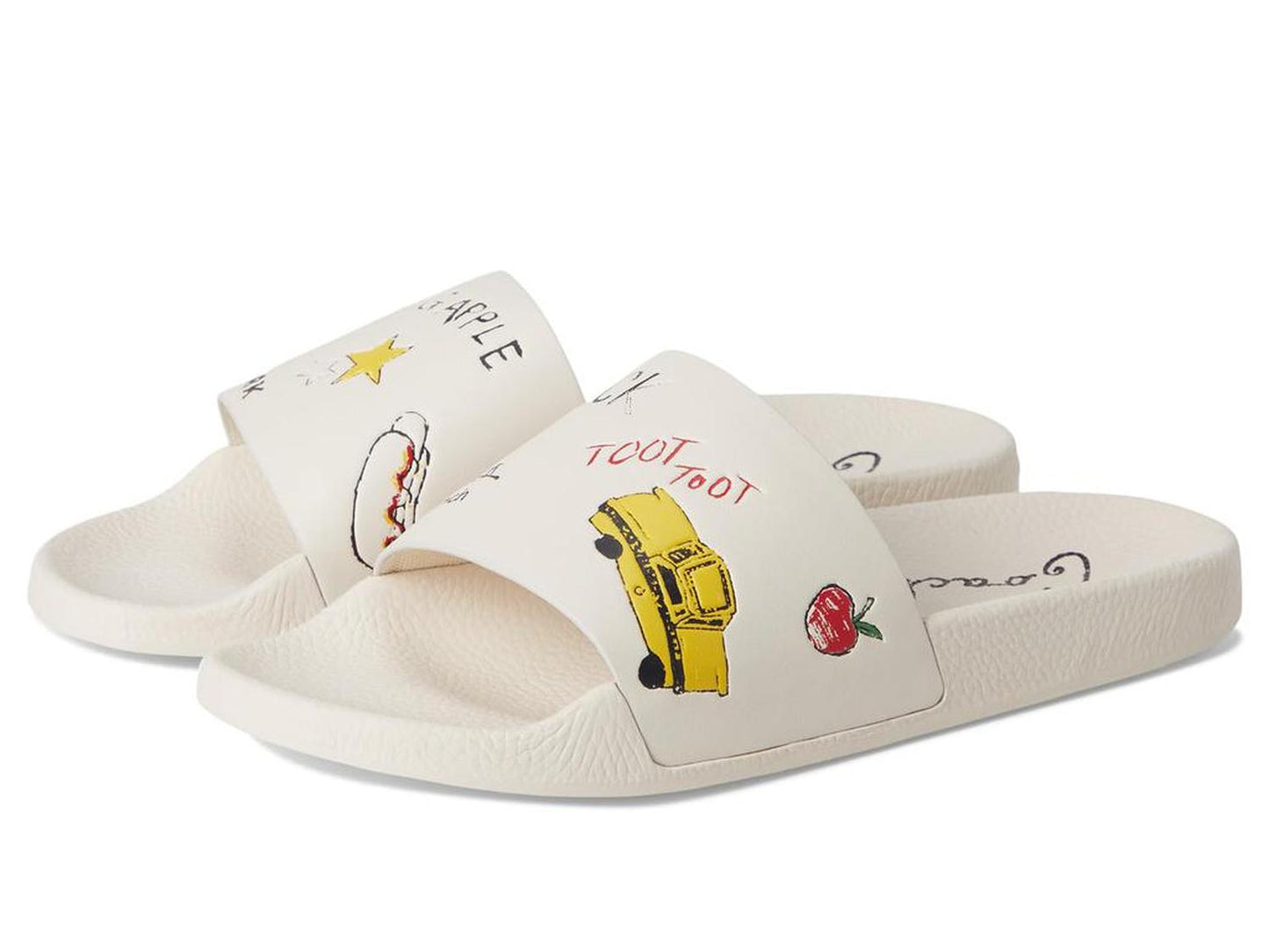 SANDALIAS COACH BEIGE