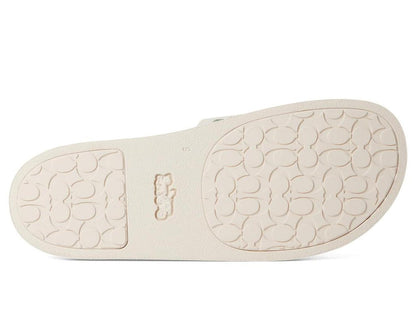 SANDALIAS COACH BEIGE