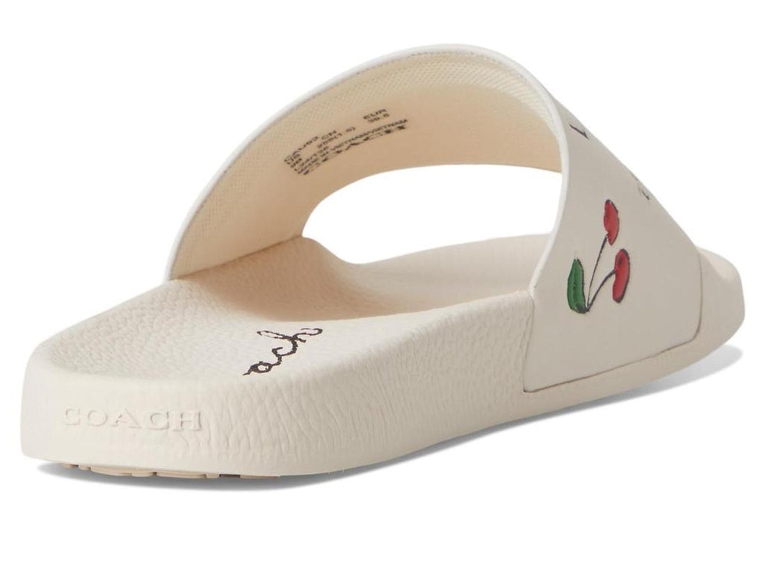 SANDALIAS COACH BEIGE