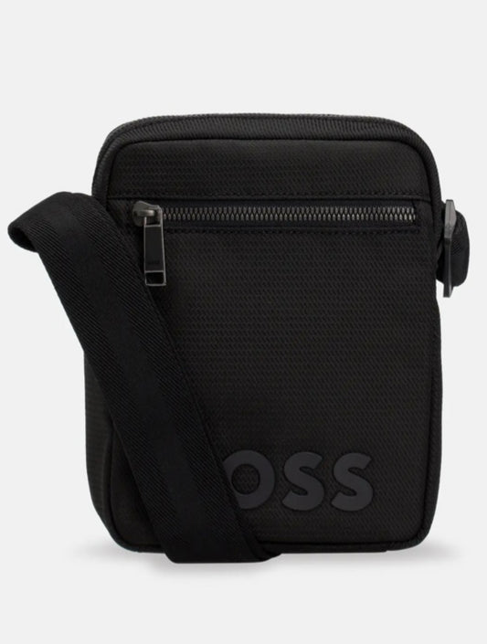 CROSSBODY BOSS NEGRO