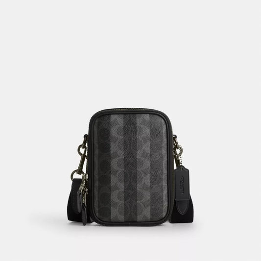 CROSSBODY COACH STANTON GRIS