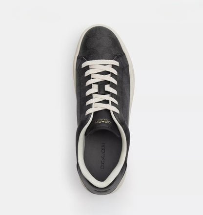 TENIS COACH HIGH LINE BLACK AND WHITE