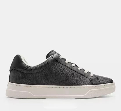TENIS COACH HIGH LINE BLACK AND WHITE