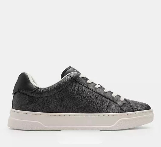 TENIS COACH HIGH LINE BLACK AND WHITE