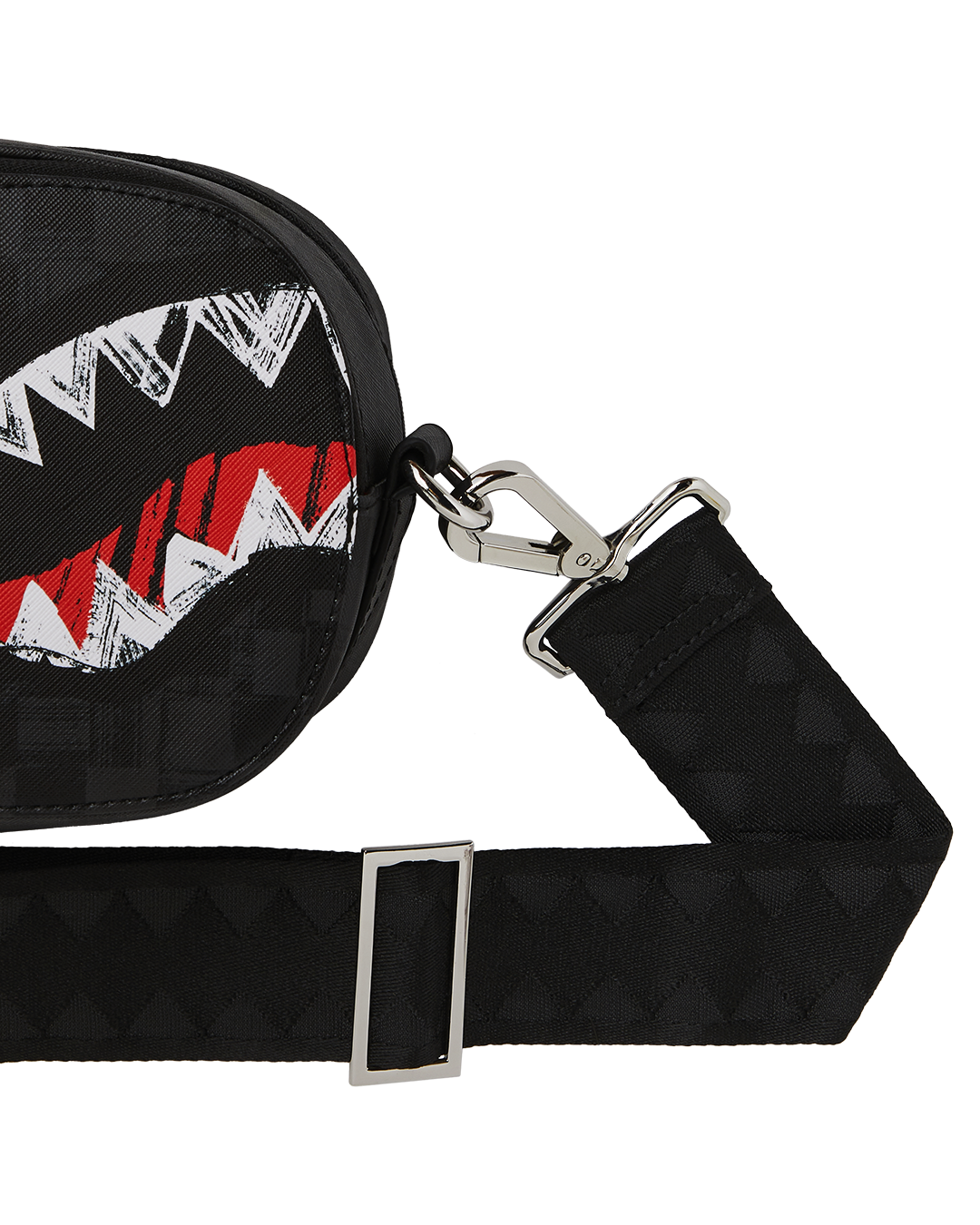 CROSSBODY SPRAYGROUND SHARK BLACK