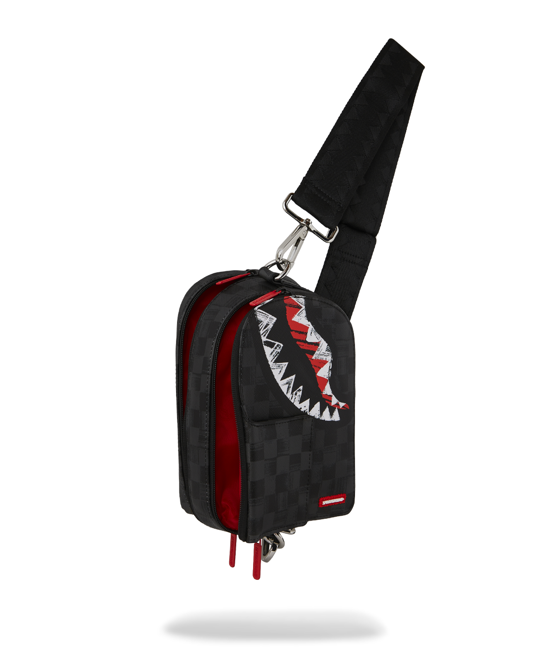 CROSSBODY SPRAYGROUND SHARK BLACK