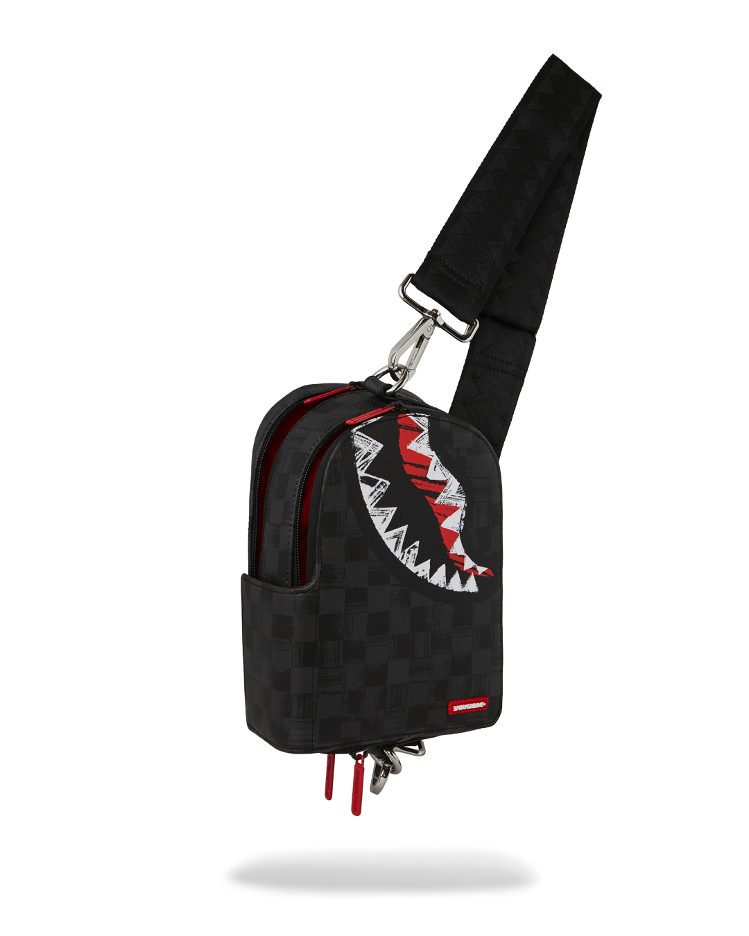 CROSSBODY SPRAYGROUND SHARK BLACK