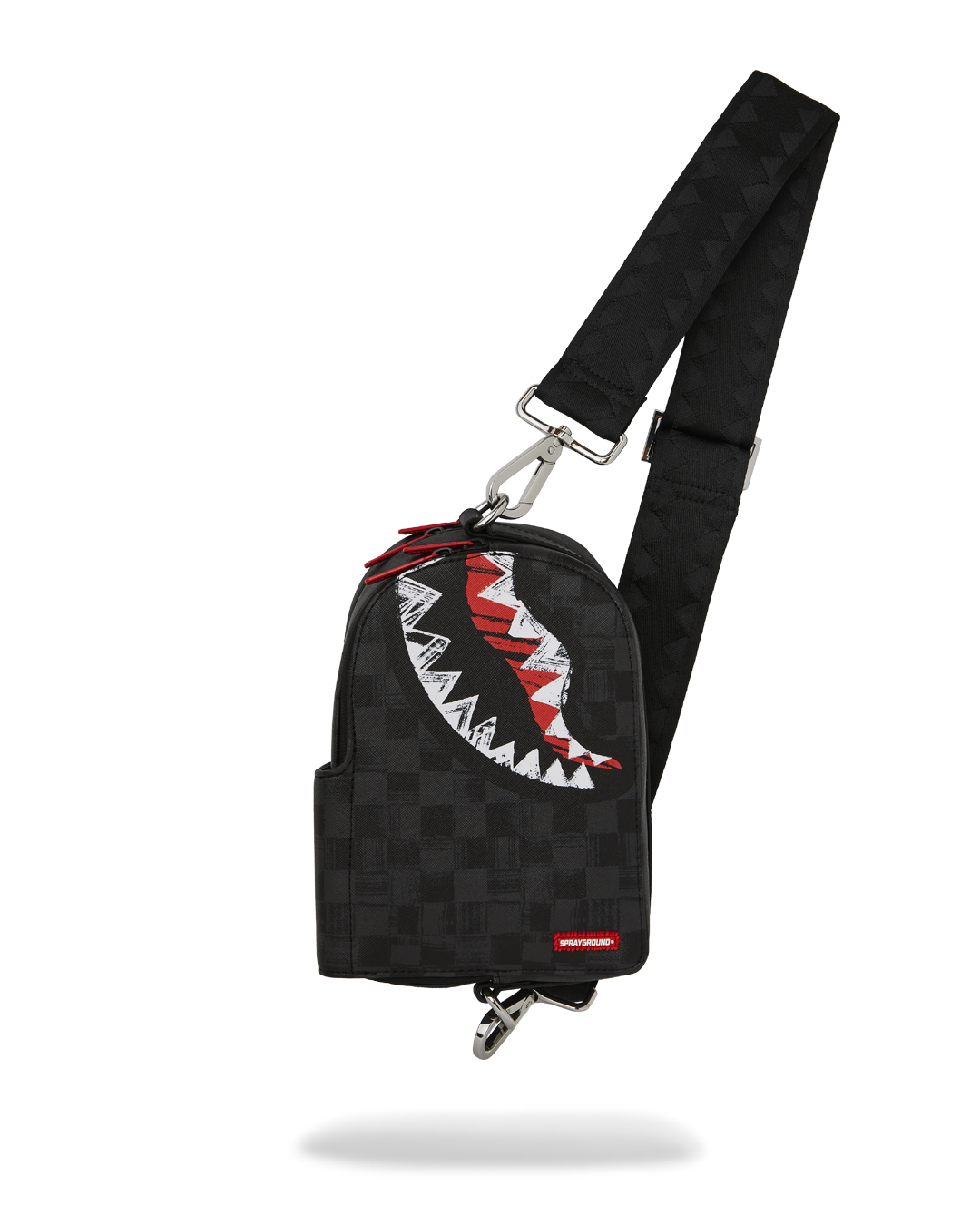 CROSSBODY SPRAYGROUND SHARK BLACK