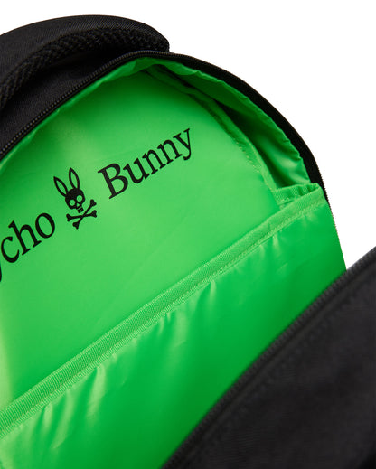 MOCHILA PSYCHO BUNNY NEGRA
